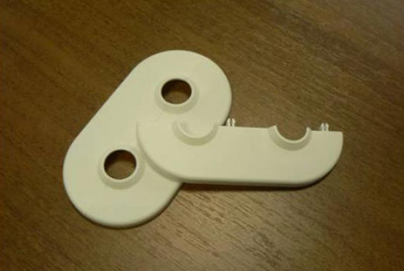 Plasticor pipe cover | Plastic injection molding