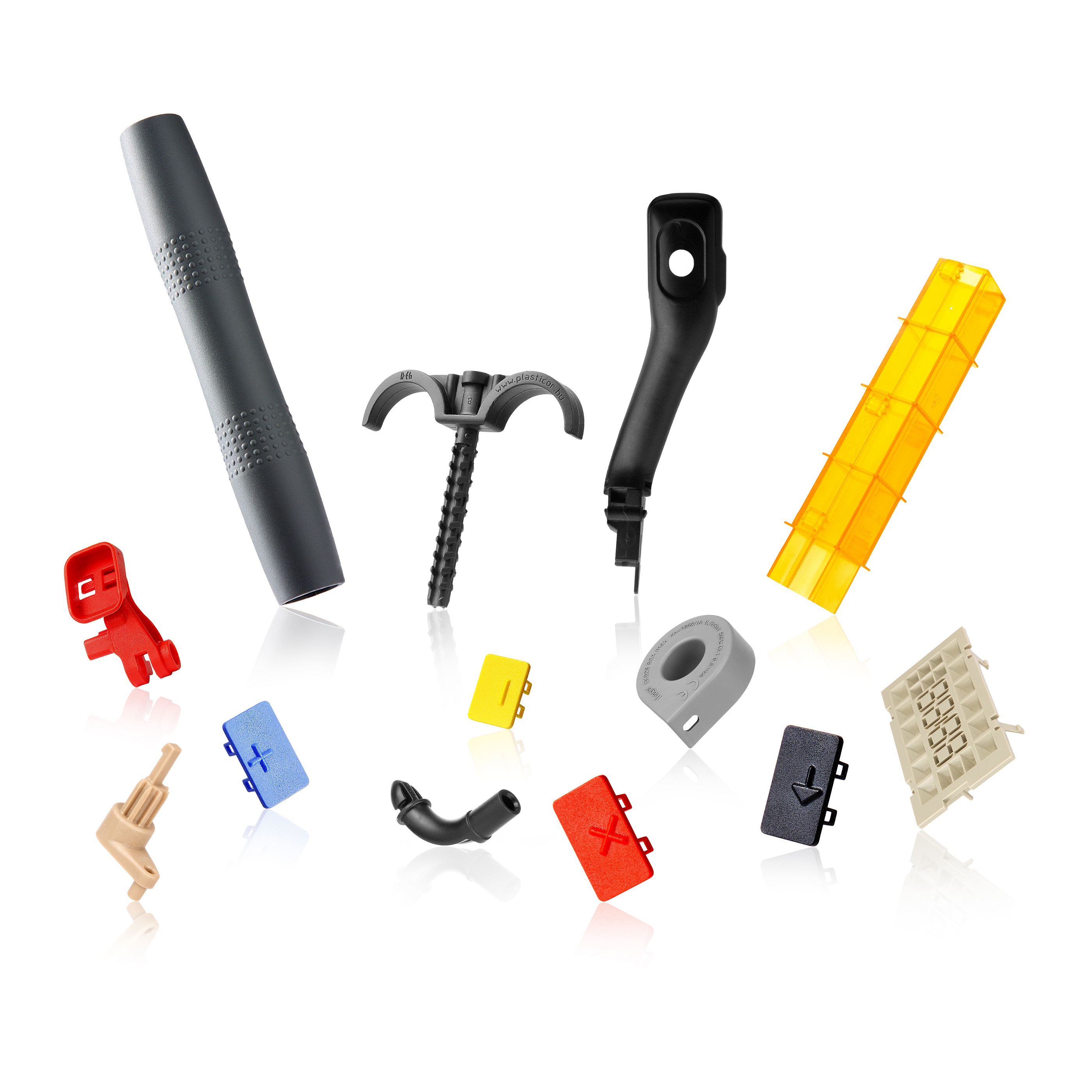 Plasticor productporfolio plastic parts